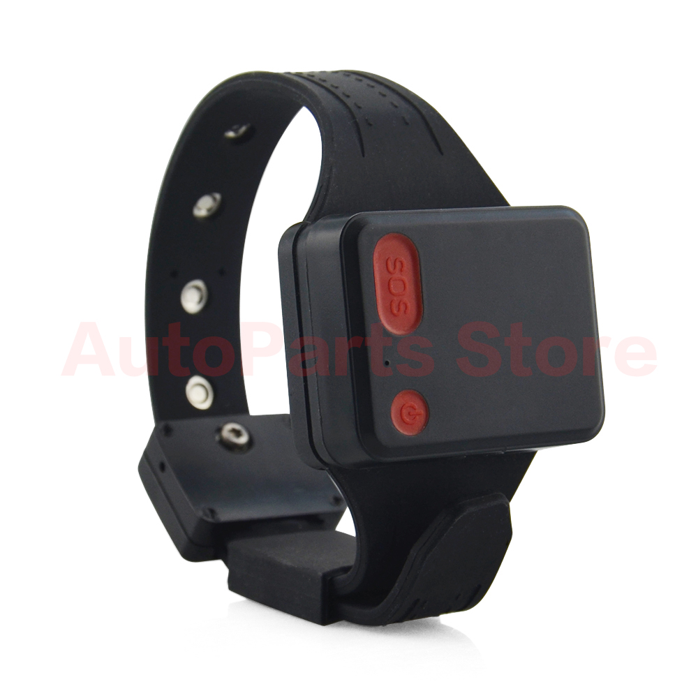 Criminal Ankle Bracelet GPS Tracker MT-60X Prisoner GPS Personal Tracker Waterproof Standby Time 12 days Wirstband Cut Off Alarm