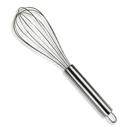 Hot Sale Stainless Steel Rotary Manual Whisk - Kitchen Baking Tools Egg Agitator