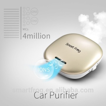 2016 hot selling smartfrog KW-JHQ01 MINI air purifier ionizer
