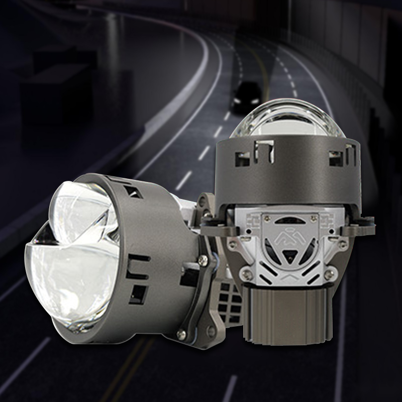 Kit de lente de projetor de LED direto