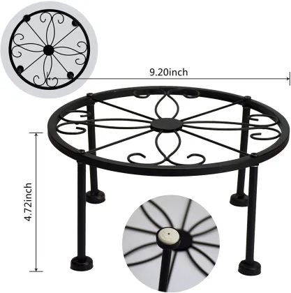 Minimalist American Style Detachable Iron Flower Stand