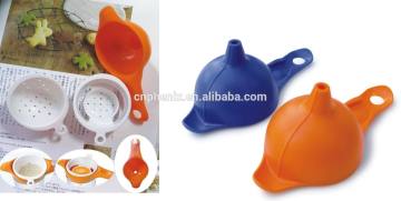 3 in 1 Plastikküchen Trichter