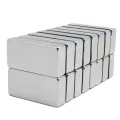 N52 Grade Square Magnet Ideal for Generator Applications
