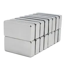 N52 Grade Square Magnet Ideal for Generator Applications