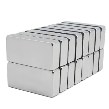 N52 Grade Square Magnet Ideal for Generator Applications