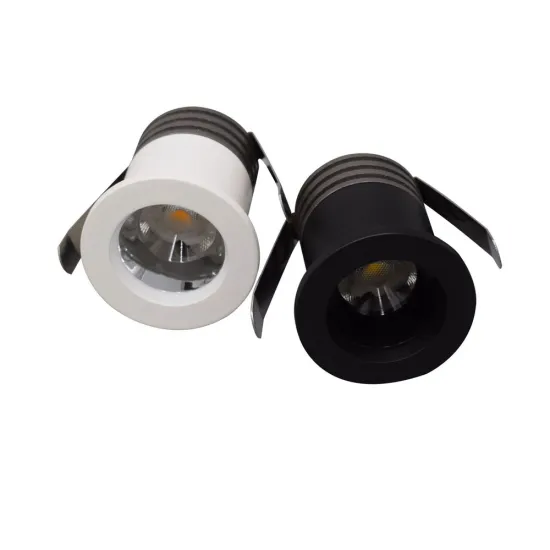 Deep anti-glare COB mini spotlight showcase wine cabinet