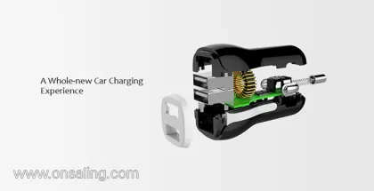 5V2A in-car charger car charger adapter