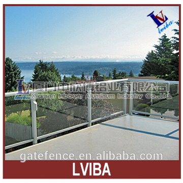 balcony glass fence and tempered glass fence & tempered glass fence panels