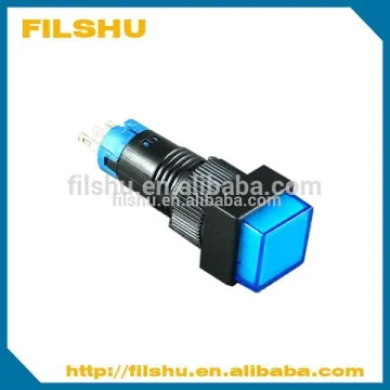 12mm illuminated push button switch