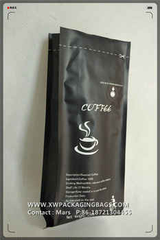 ground coffee pouch