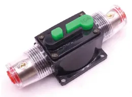 circuit breaker with Manual Reset Fuse Holder