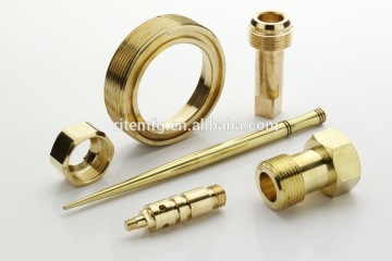 custom brass machining parts