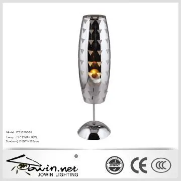 Glass Table Lighting Chrome