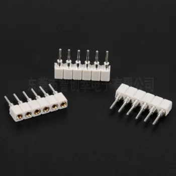 2.0mm 6P white vertical female connector