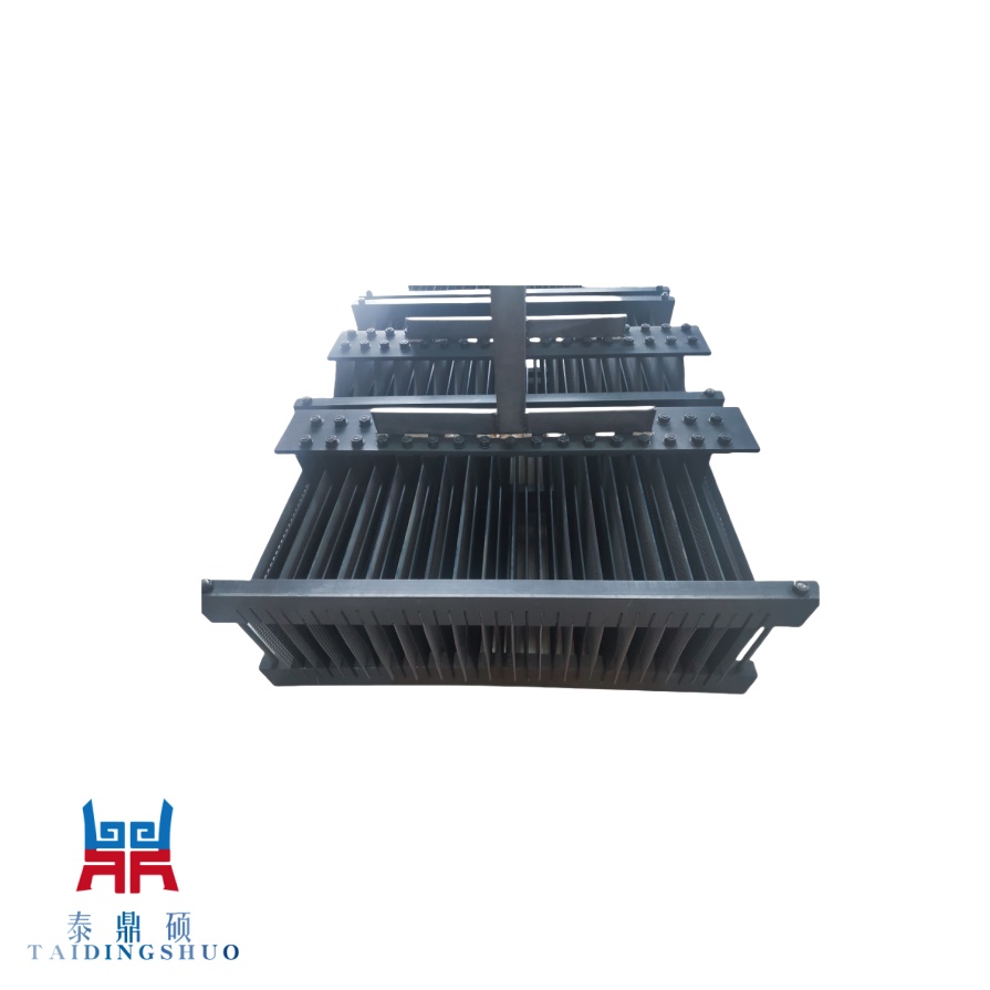 전기화학적 정제 Ti 양극