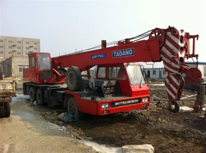 TL200E Original Tadano 20Ton Mobile Truck Cranes