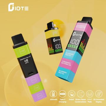QST IQTE 2400 Puffs 4 flavors Disposable Vape