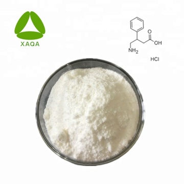 Chất liệu nootropic miễn phí axit amin phenibut 99% bột