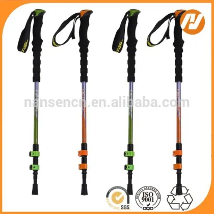 Lightweight Telescopic Nordic Walking Pole for outdoor sport