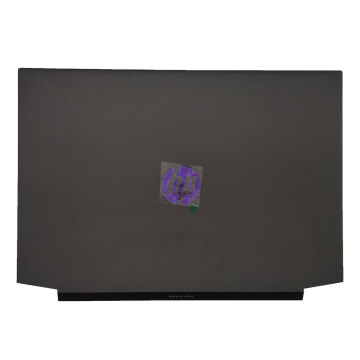 HP Pavilion Gaming 15-ECラップトップの紫色のロゴ