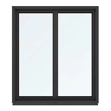 Bulletproof Security Aluminum Fixed Window with Laminated Glass for Villa