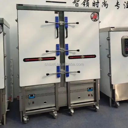 RUITAI Chefmax Central Kitchen Electric Steaming Cart