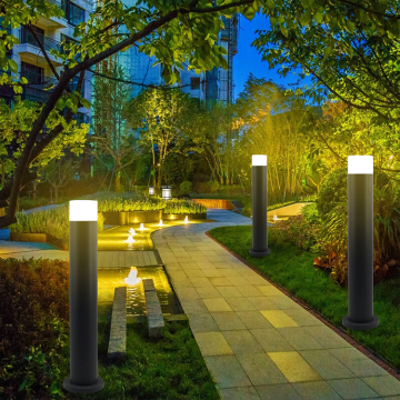 Pathway Landscape LED Bollard Light for Outdoor Garden