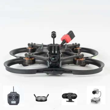3-inch Pro Freestyle Cinewhoop FPV Drone Digital Version DIY Mini Race Drone O3 Kit: Your Ultimate Flying Experience