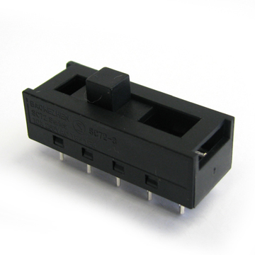 1P2T/2P3T,2P4T,2P5T Slide switch for Hair drier ,amplifier,hair straightner
