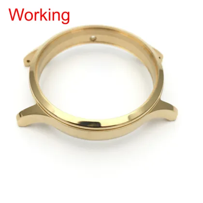 Shanghai Precision CNC Manufacturer: Bronze Watch Case Machining Services