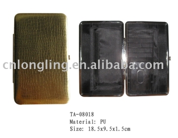 metal flat wallet