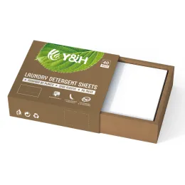 Wholesale Recyclable Laundry Detergent Sheets Containers