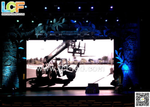 Super Light Weight Hanging Led Display Ph6mm Indoor Rental