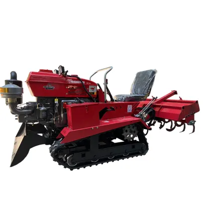 Affordable Crawler Micro Tiller Machines