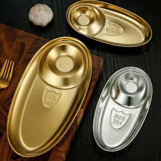 Egg Shaped Steamed Fish and Double Lattice Dumpling Dish with Sauce