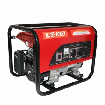 4.5 kW Gasoline Generator Set: Power Solutions for Your Needs