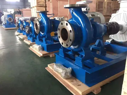 Energy-Saving Low Noise CZ Type Chemical Centrifugal Pump for Chemical Machinery Equipment