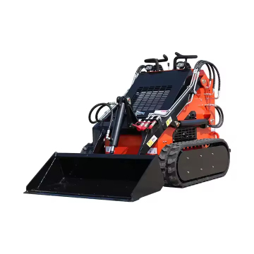 300kg 375kg Crawler Skid Steer Loader