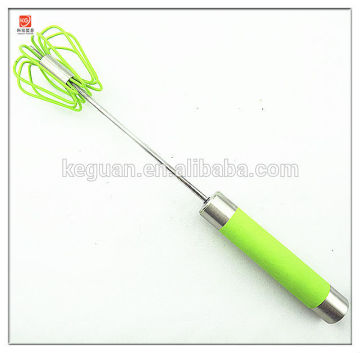 WP-053 nice design plastic handle stainless steel whisk