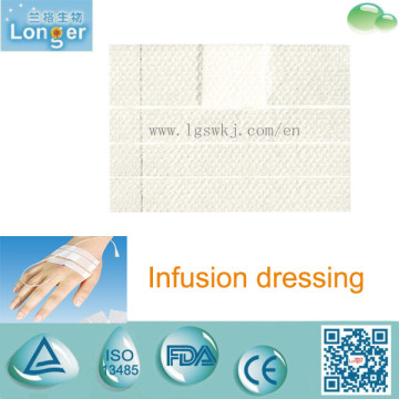 Breathable Infusion plaster,Best quality Infusion plaster,Good adhesivity Infusion plaster