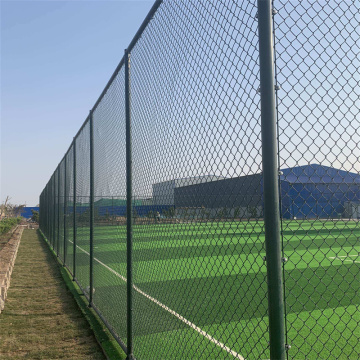 Diamond hole Playground chain link fence