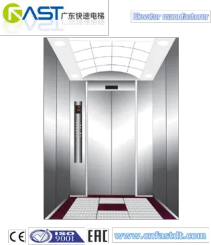 High performance indoor building office passenger elevator