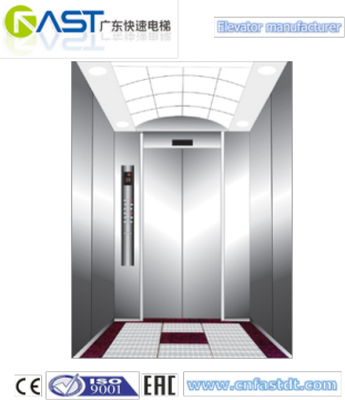 High performance indoor building office passenger elevator