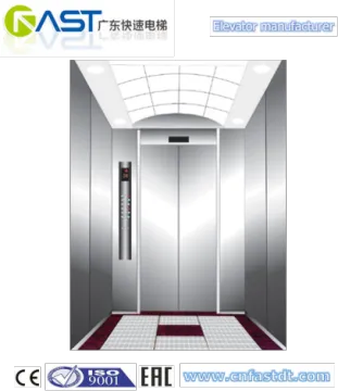 High performance indoor building office passenger elevator