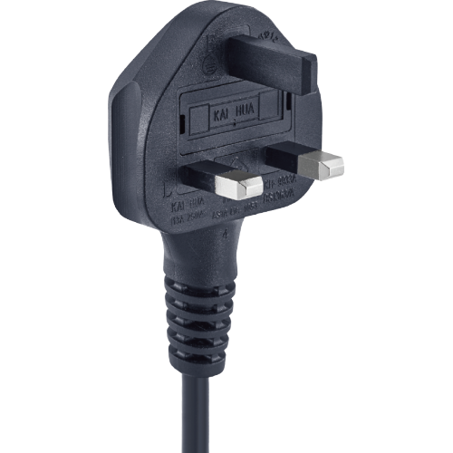 Malaysia SIRIM Plug with ac cable power cord for home appliance with grouding