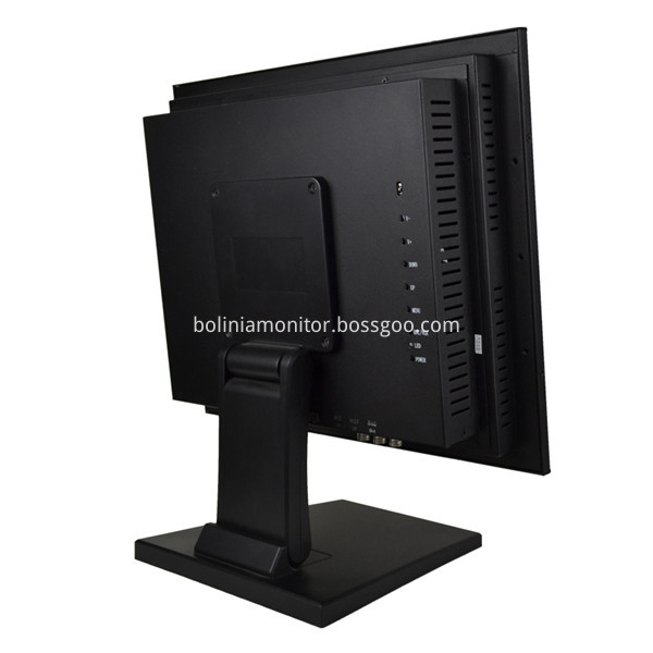 Embedded Monitor With Stand Back View
