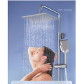 Wall-Mounted Brass Button Swith Shower Faucet Sets