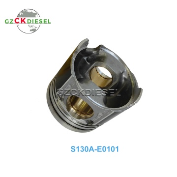 J05E J08E Diesel Piston 13306-1080 S130A-E0101 for Excavator SK200-8