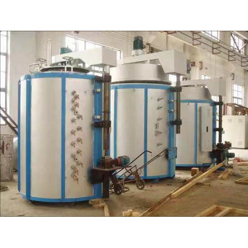 Deep well electric induction aluminum annealing furnace