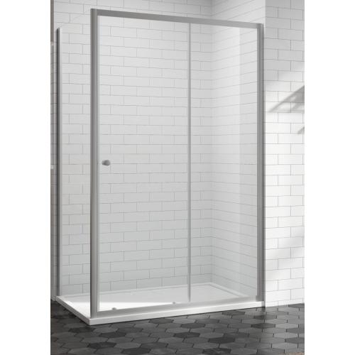 Easy fit sliding shower door